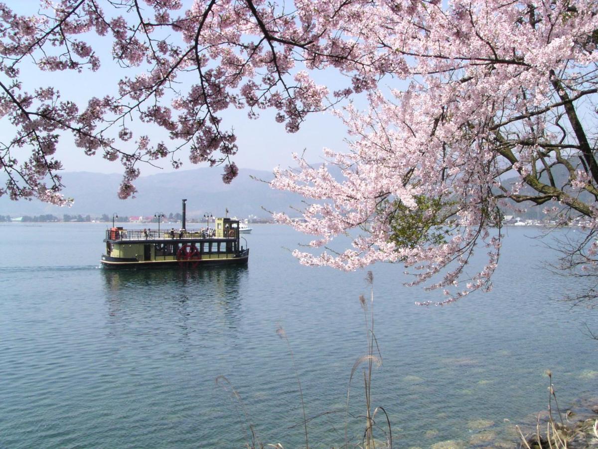 Lake Biwa Otsu Prince Hotel Exterior photo
