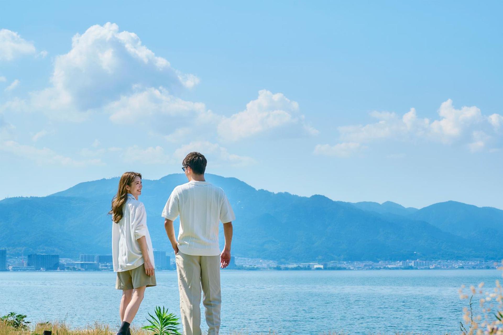 Lake Biwa Otsu Prince Hotel Exterior photo