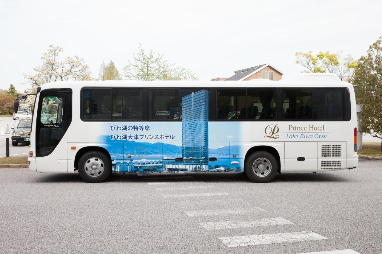 Lake Biwa Otsu Prince Hotel Exterior photo